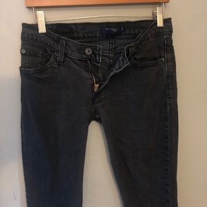 Black Levi skinny jeans (5)